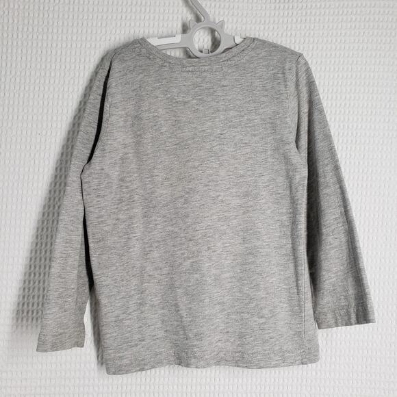 Boys Long Sleeve Shirt Bundle Lot XS 4, 5-6 Cat & Jack Primark Sports Blue Gray - Picture 7 of 16